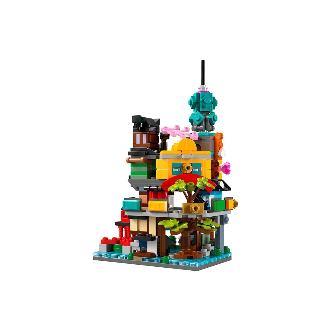 Конструктор LEGO Ninjago: "Городской сад" (40705) - Boxette Shop
